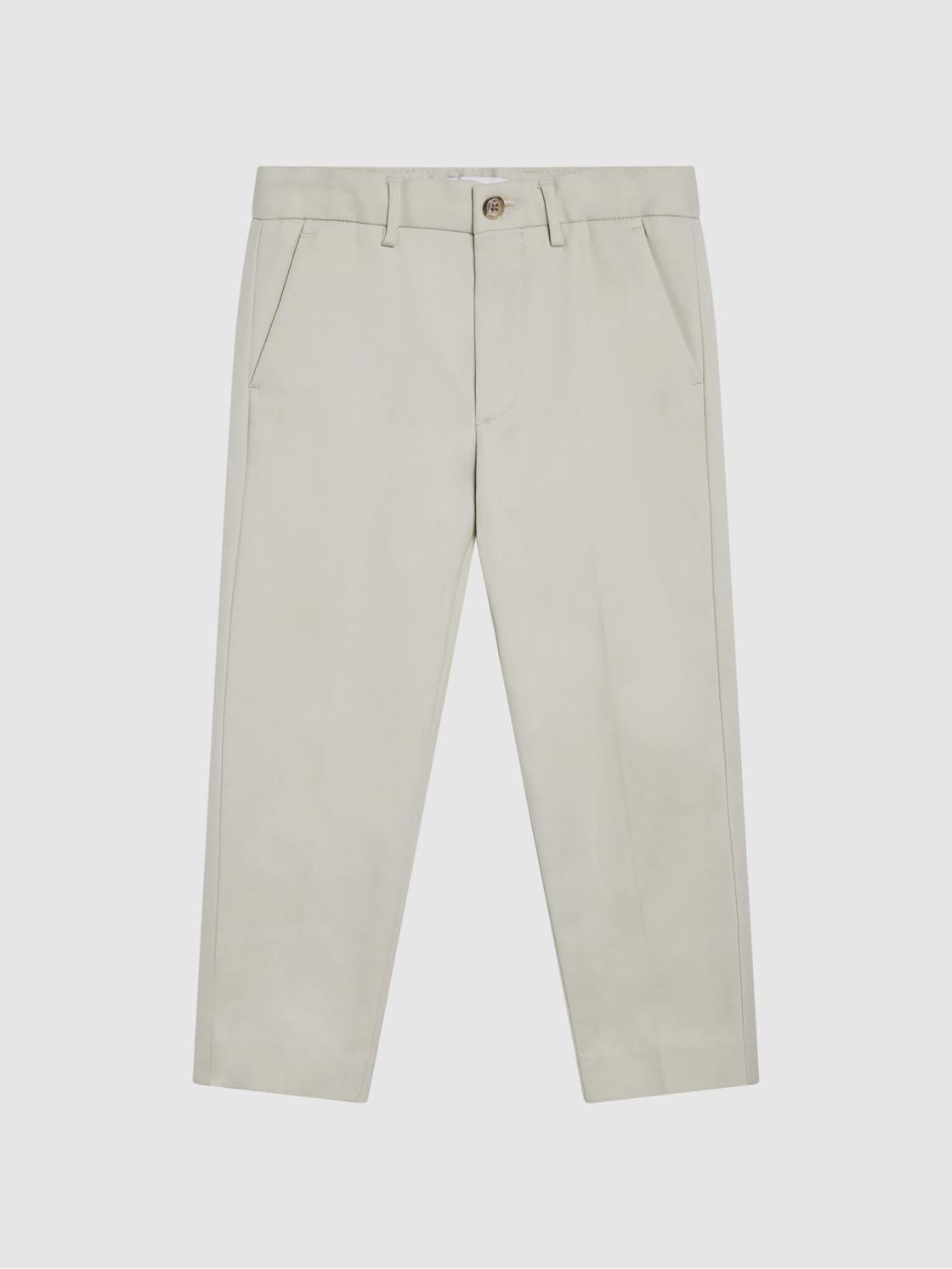 Reiss Trousers | Eastbury Slim Fit Chinos Stone - Children