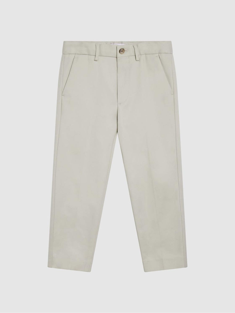 Reiss Trousers | Eastbury Slim Fit Chinos Stone - Children
