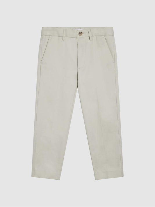 Reiss Trousers | Eastbury Slim Fit Chinos Stone - Children