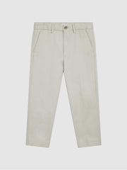 Reiss Trousers | Eastbury Slim Fit Chinos Stone - Children