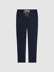 Reiss Trousers | Fraser Paige Drawstring Joggers Vintage Deep Anchor - Men