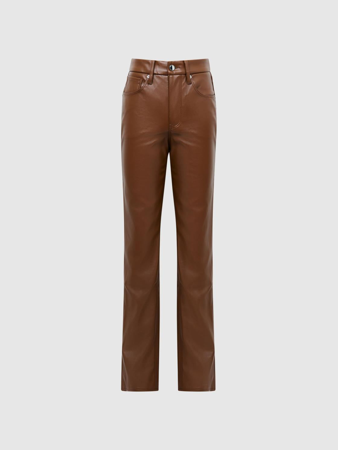 Reiss Trousers | Good American Good American Better Than Leather Pants Black - Women