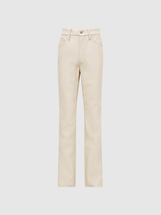 Reiss Trousers | Good American Good American Better Than Leather Pants Black - Women