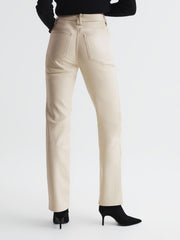 Reiss Trousers | Good American Good American Better Than Leather Pants Black - Women
