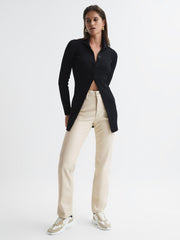 Reiss Trousers | Good American Good American Better Than Leather Pants Black - Women