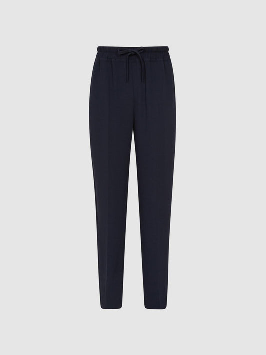 Reiss Trousers | Hailey Pull On Trousers Black - Women