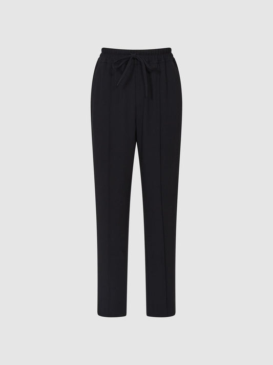 Reiss Trousers | Hailey Pull On Trousers Black - Women