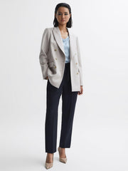 Reiss Trousers | Hailey Pull On Trousers Black - Women