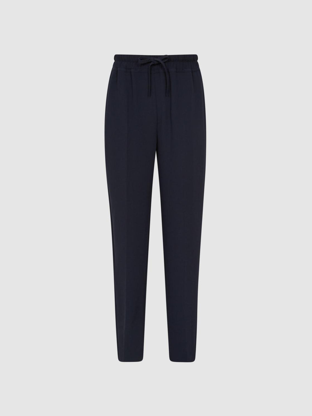Reiss Trousers | Hailey Pull On Trousers Navy - Women
