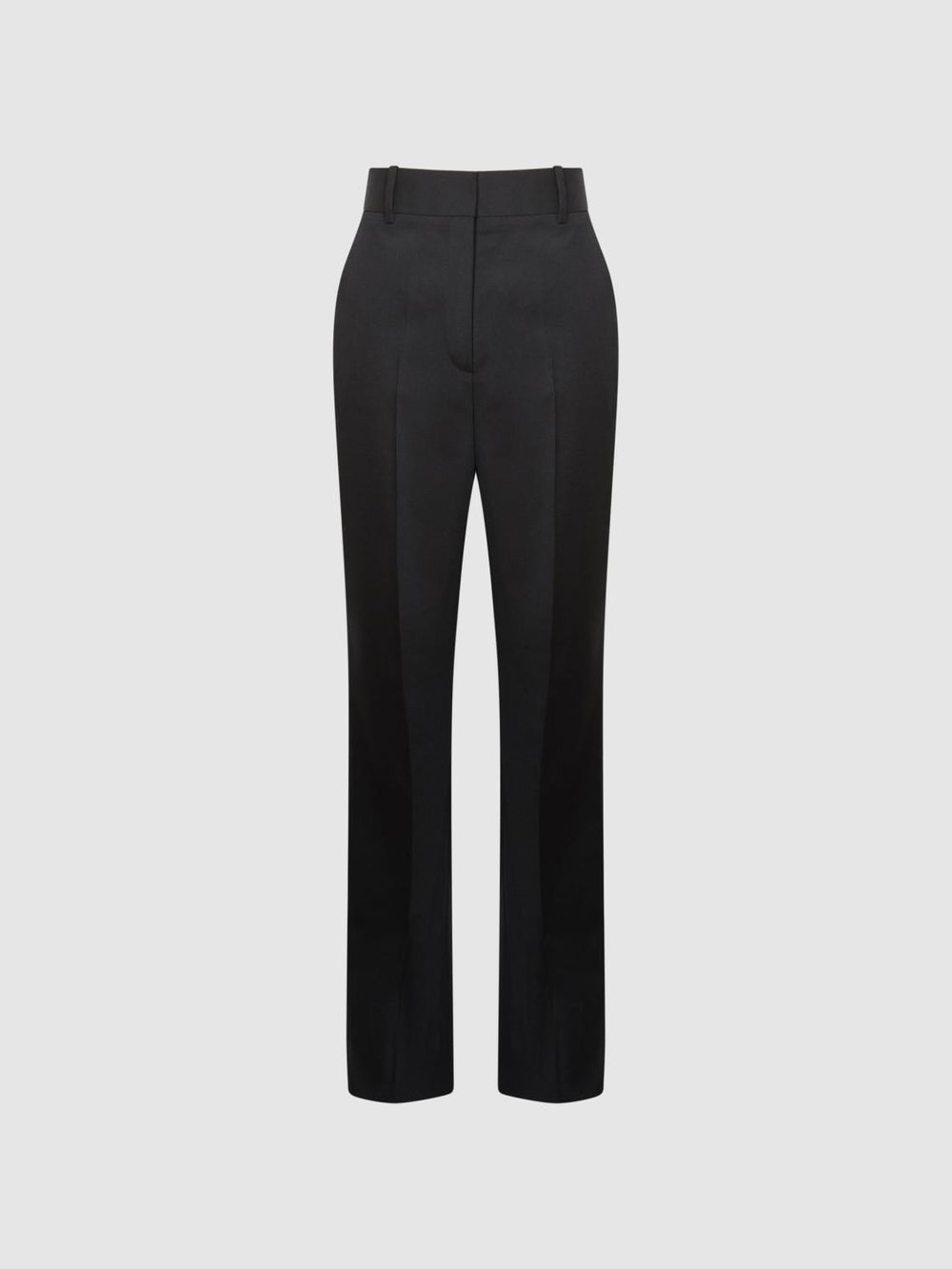 Reiss Trousers | Haisley Tailored Flare Trousers Black - Women