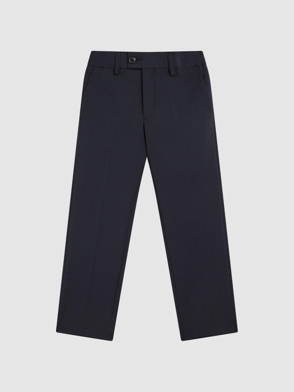 Reiss Trousers | Hope Modern Fit Mixer Trousers Navy - Children