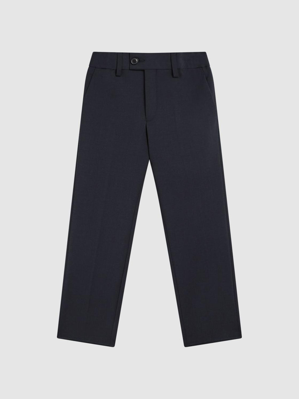 Reiss Trousers | Hope Modern Fit Mixer Trousers Navy - Children