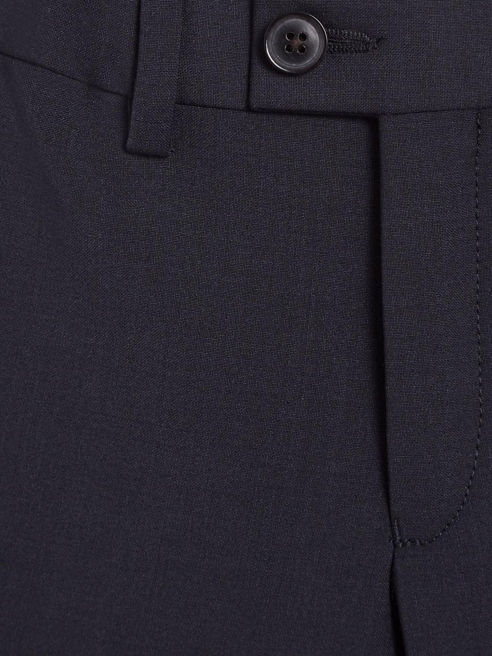 Reiss Trousers | Hope Modern Fit Mixer Trousers Navy - Children
