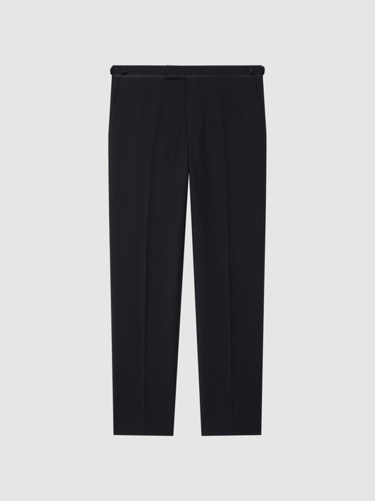 Reiss Trousers | Hope Modern Fit Travel Trousers Navy - Men