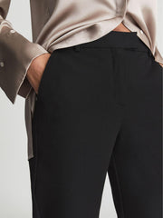Reiss Trousers | Joanne Slim Fit Tailored Trousers Black - Women