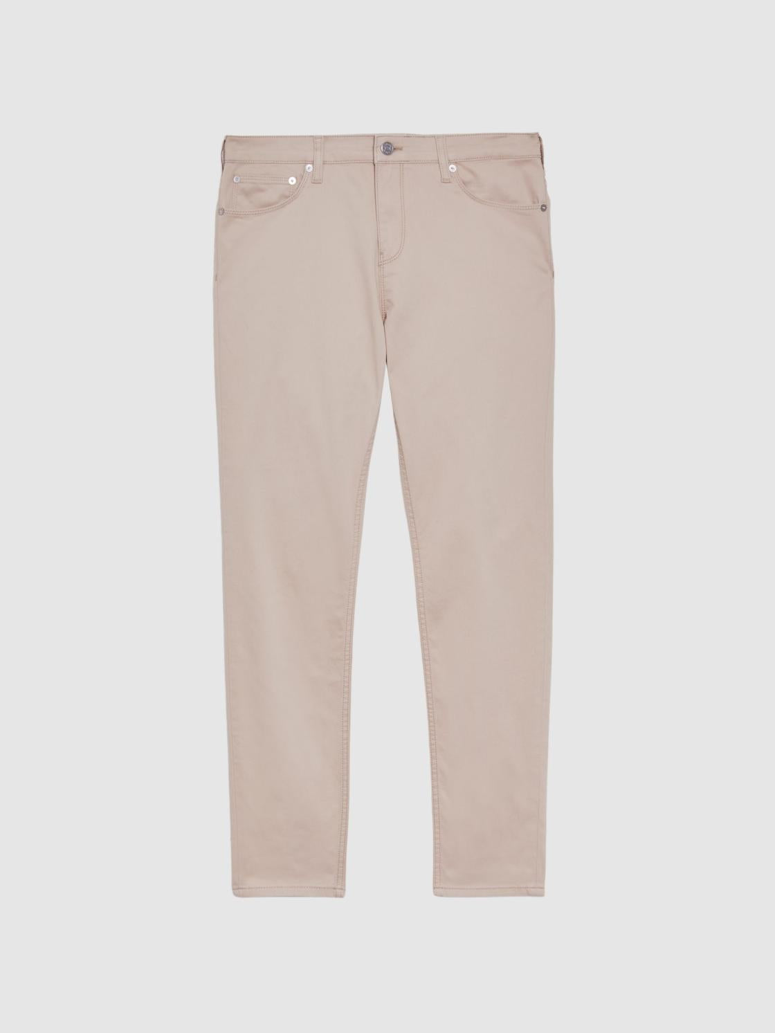 Reiss Trousers | Kalkan Slim Fit Five Pocket Trousers Navy - Men