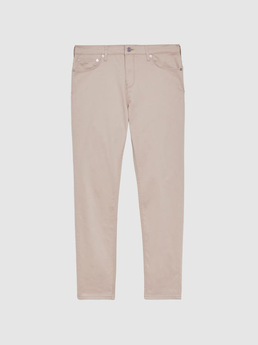 Reiss Trousers | Kalkan Slim Fit Five Pocket Trousers Navy - Men