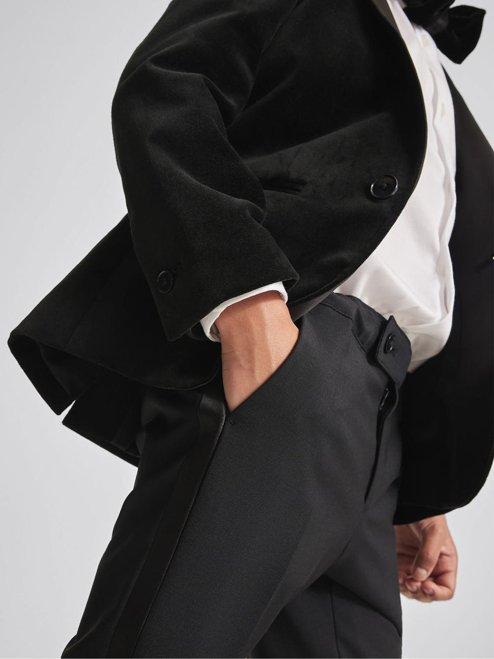 Reiss Trousers | Knightsbridge Trousers Black - Children