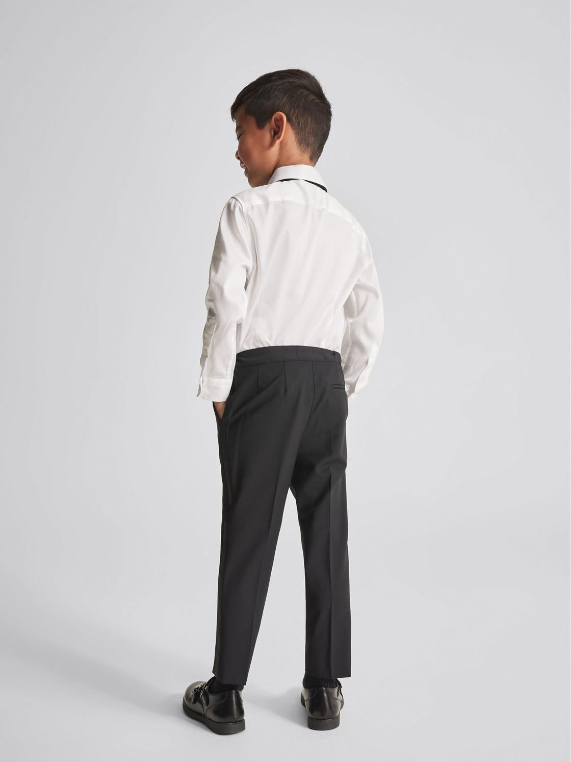 Reiss Trousers | Knightsbridge Trousers Black - Children