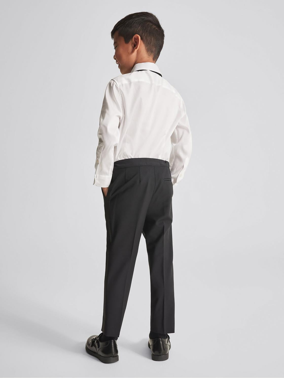 Reiss Trousers | Knightsbridge Trousers Black - Children