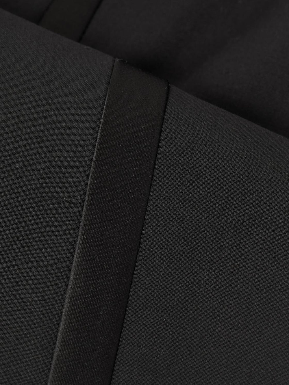 Reiss Trousers | Knightsbridge Tuxedo Satin Stripe Trousers Black - Children