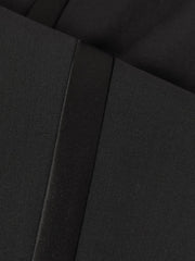 Reiss Trousers | Knightsbridge Tuxedo Satin Stripe Trousers Black - Children