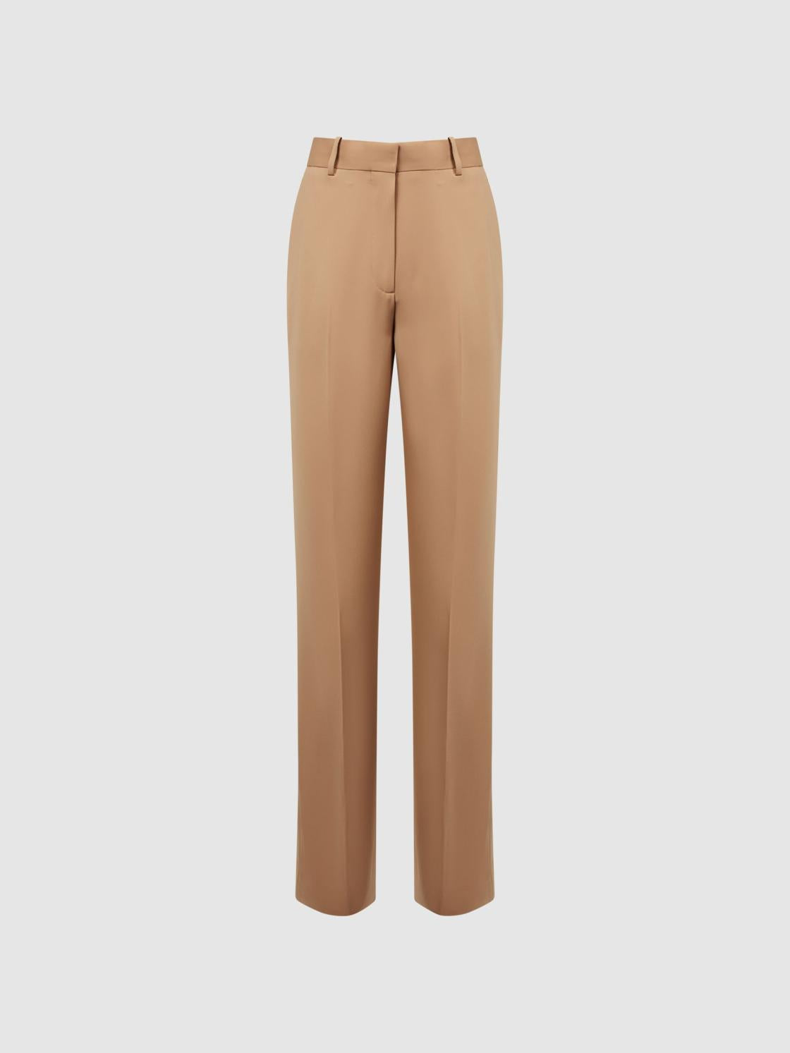 Reiss Trousers | Margeaux Wide Leg Trousers Black - Women