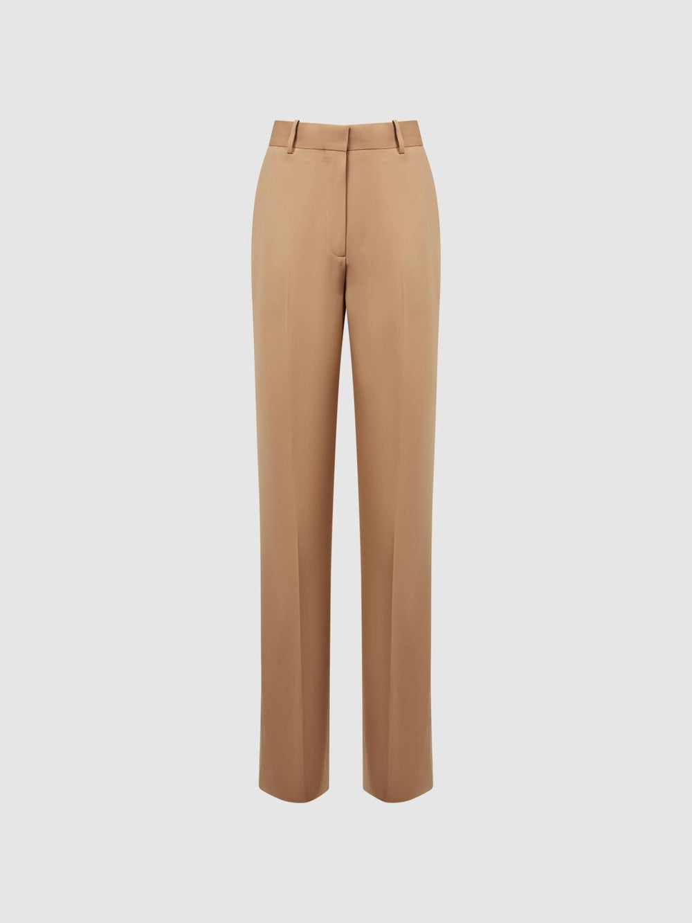 Reiss Trousers | Margeaux Wide Leg Trousers Black - Women