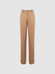 Reiss Trousers | Margeaux Wide Leg Trousers Black - Women