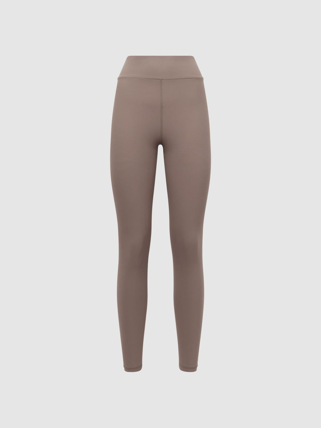 Reiss Trousers | Peached The Upside Mid Rise Leggings Light Brown - Women
