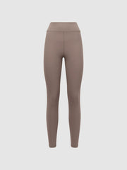 Reiss Trousers | Peached The Upside Mid Rise Leggings Light Brown - Women