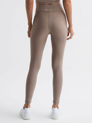 Reiss Trousers | Peached The Upside Mid Rise Leggings Light Brown - Women