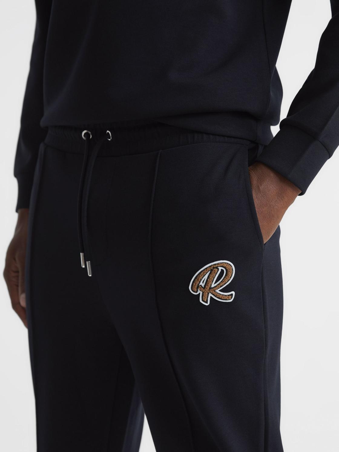 Reiss Trousers | Premier R Casual Lounge Joggers Navy - Men