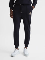 Reiss Trousers | Premier R Casual Lounge Joggers Navy - Men