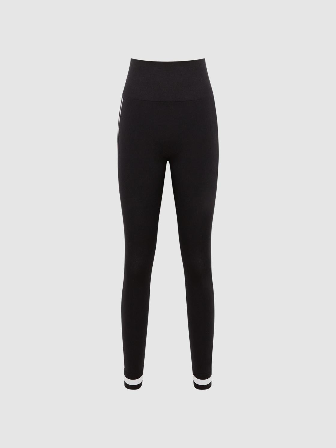 Reiss Trousers | The Upside Seamless Leggings Black - Women