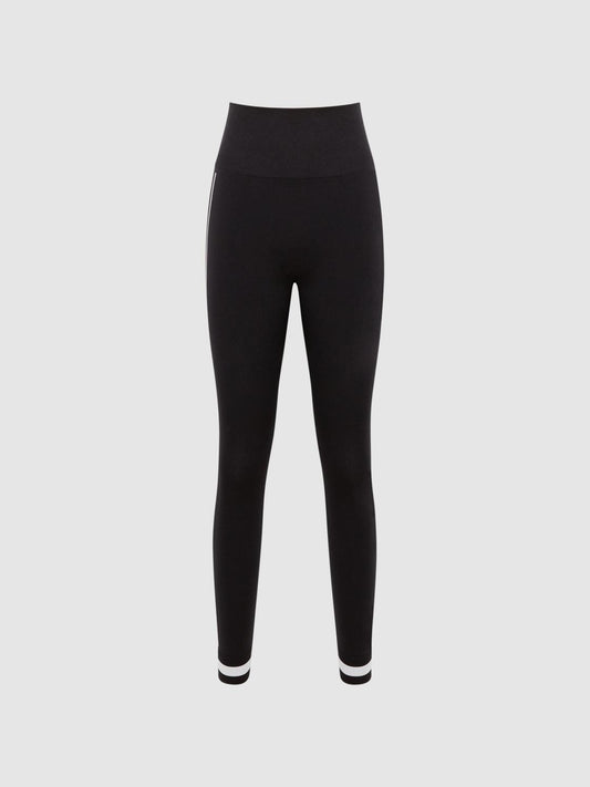 Reiss Trousers | The Upside Seamless Leggings Black - Women
