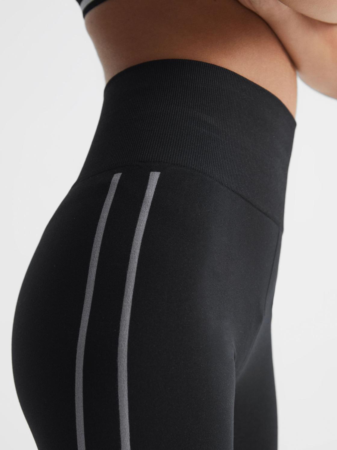 Reiss Trousers | The Upside Seamless Leggings Black - Women