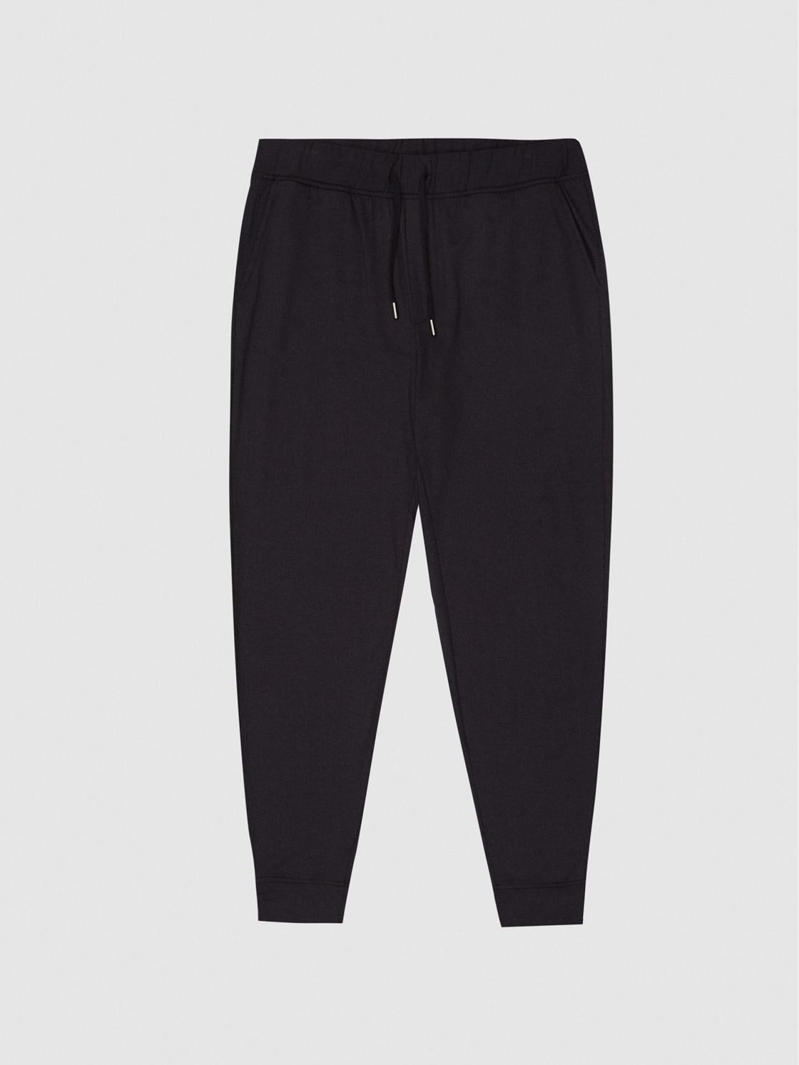 Reiss Trousers | Ward Jersey Tracksuit Joggers Charcoal - Men