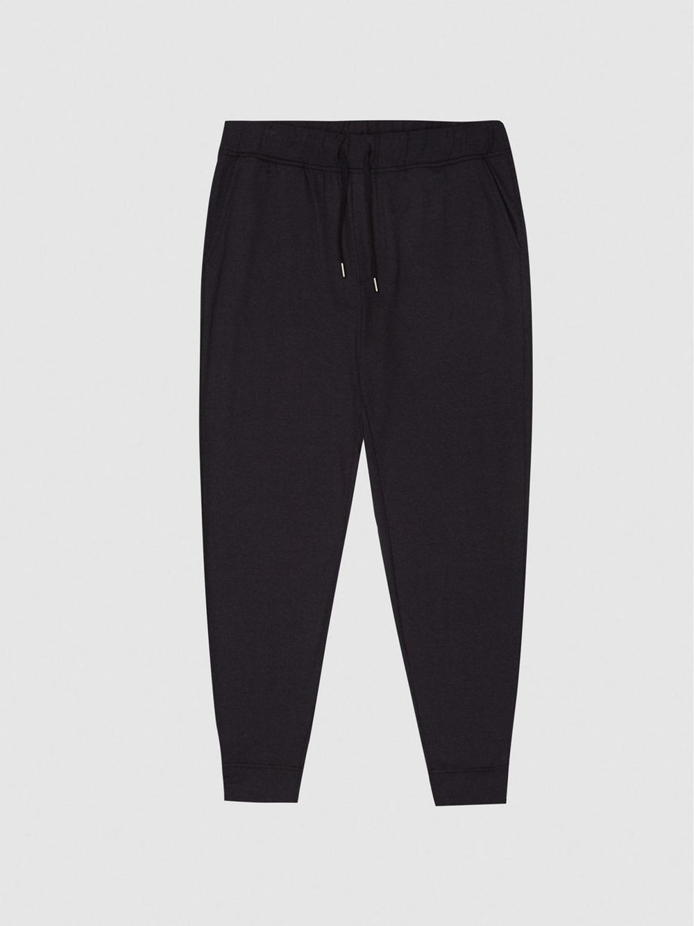 Reiss Trousers | Ward Jersey Tracksuit Joggers Charcoal - Men
