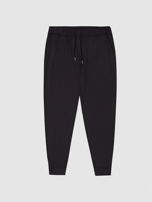 Reiss Trousers | Ward Jersey Tracksuit Joggers Charcoal - Men