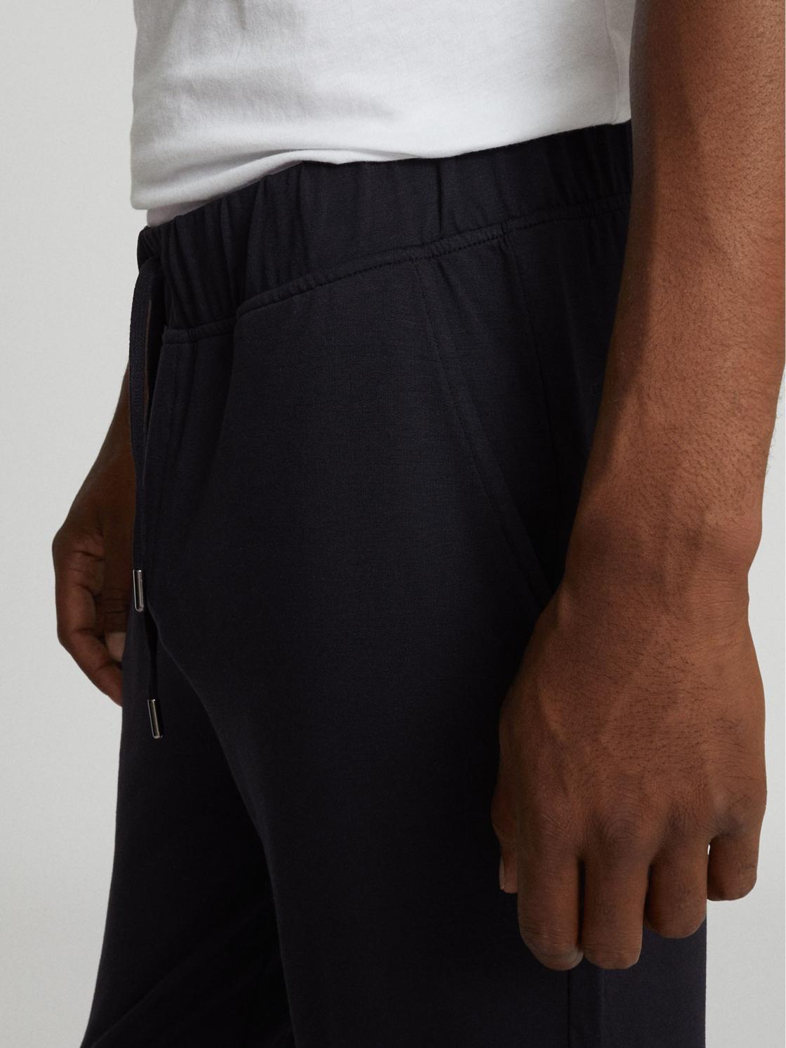 Reiss Trousers | Ward Jersey Tracksuit Joggers Charcoal - Men